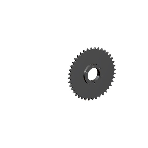 Senqcia Maxco Maxco H50Sds40 Qd Sprocket For Use With Sds Bushing Hardened Tooth H50SDS40